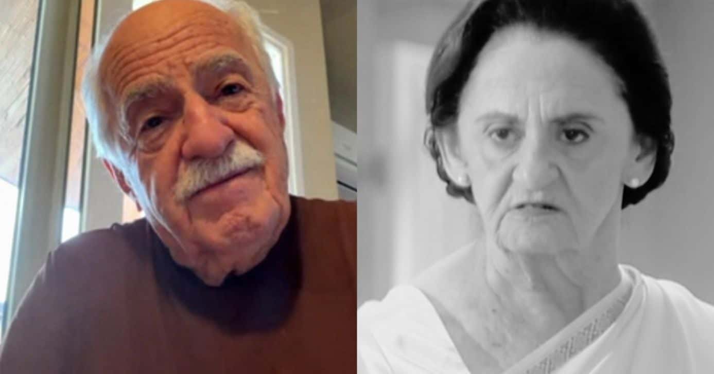 Ary Fontoura e Laura Cardoso (Foto: Reprodução / Globo)