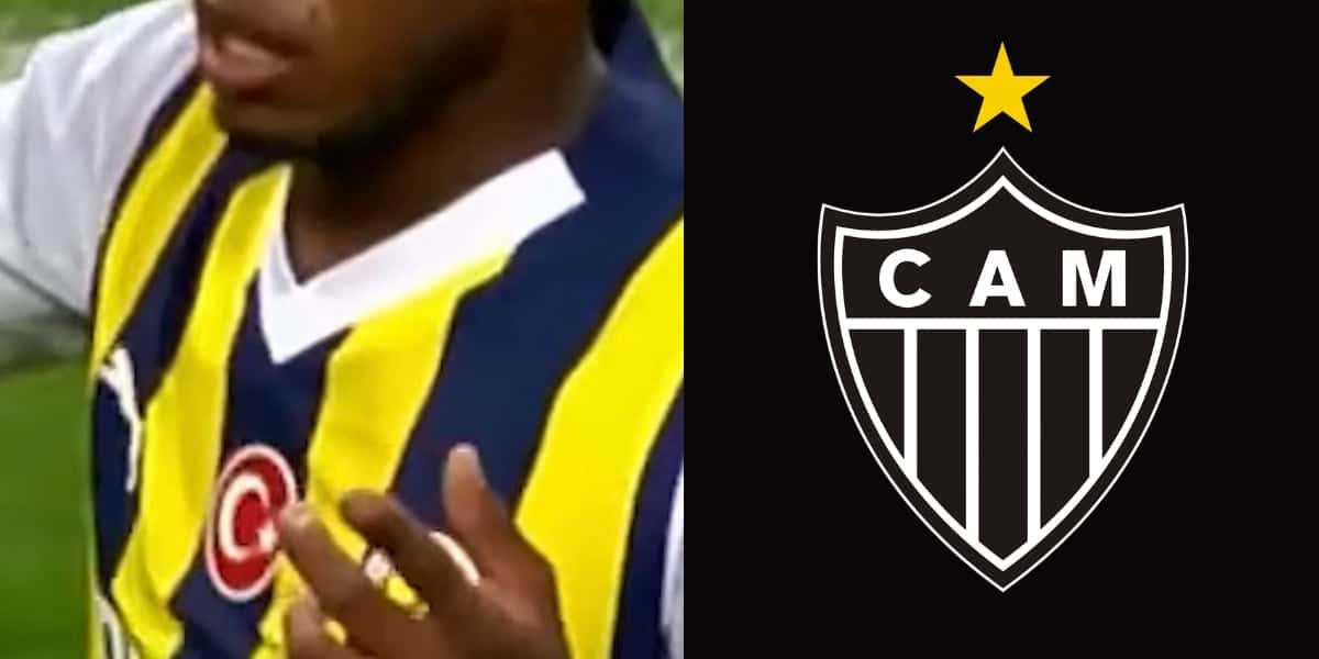 Atlético-MG anuncia contratação de volante (Foto - reprodução internet)