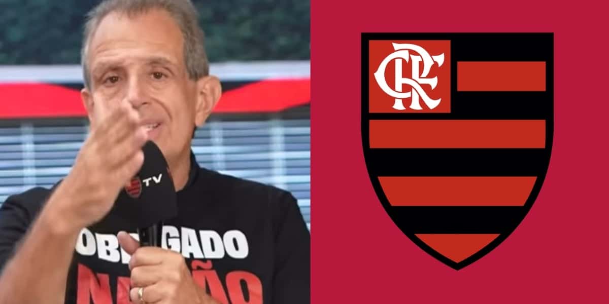 Bap, presidente do Flamengo (Imagem - Reprodução FlaTV)