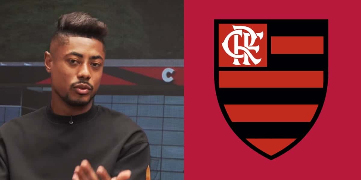 Bruno Henrique jogador do Flamengo (Foto - Reprodução FLATV)
