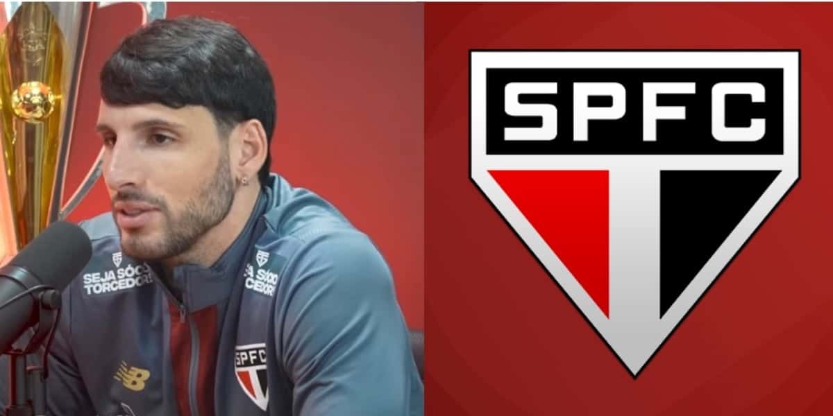 Calleri, atacante do São Paulo (Foto - Reprodução YouTube SPFC)