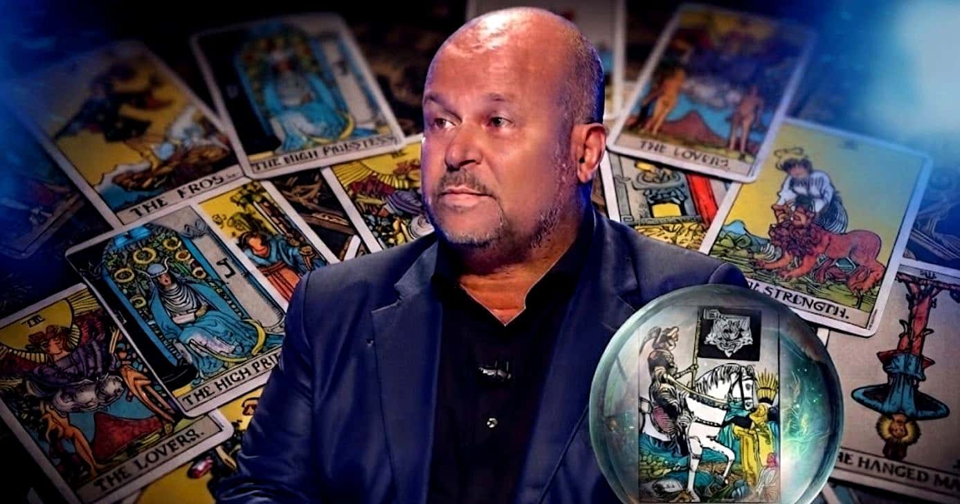 Carlinhos Vidente previu a morte da mãe (Foto Reprodução/Montagem/Lennita/TV Foco/Canva/GMN)