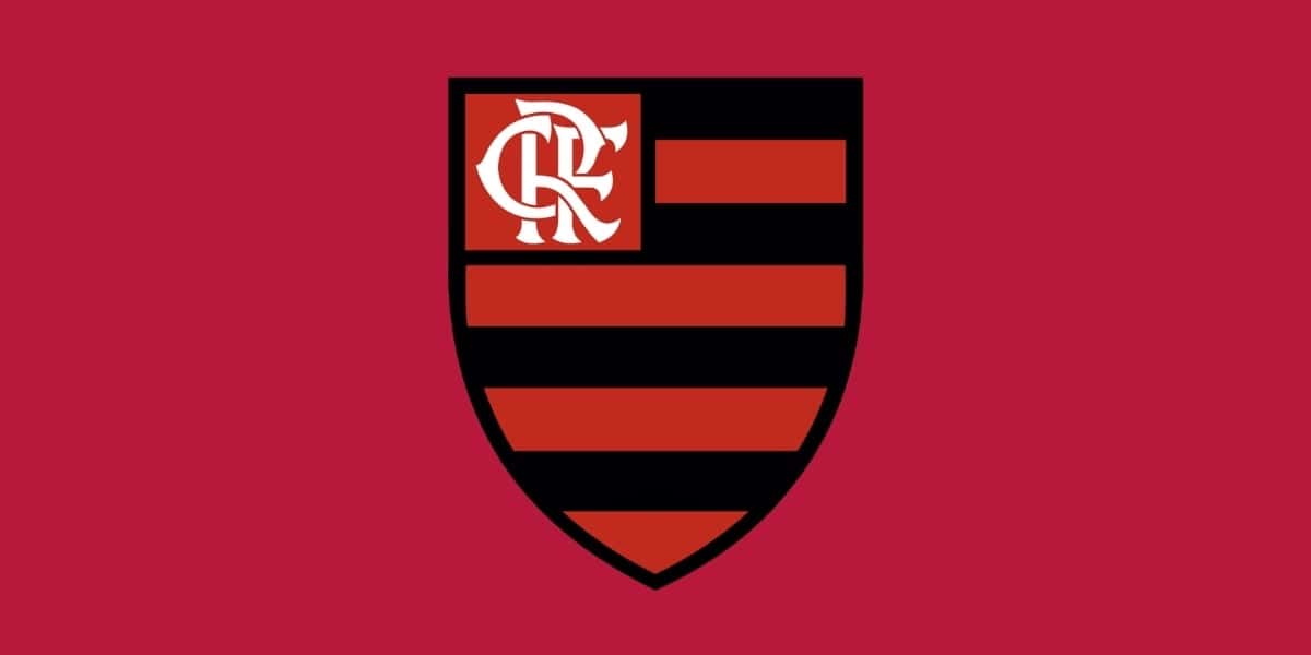 Escudo do Flamengo (Foto - Montagem TV Foco)
