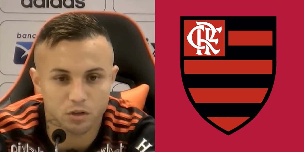 Everton Cebolinha, atacante do Flamengo (Imagem - Reprodução Internet)