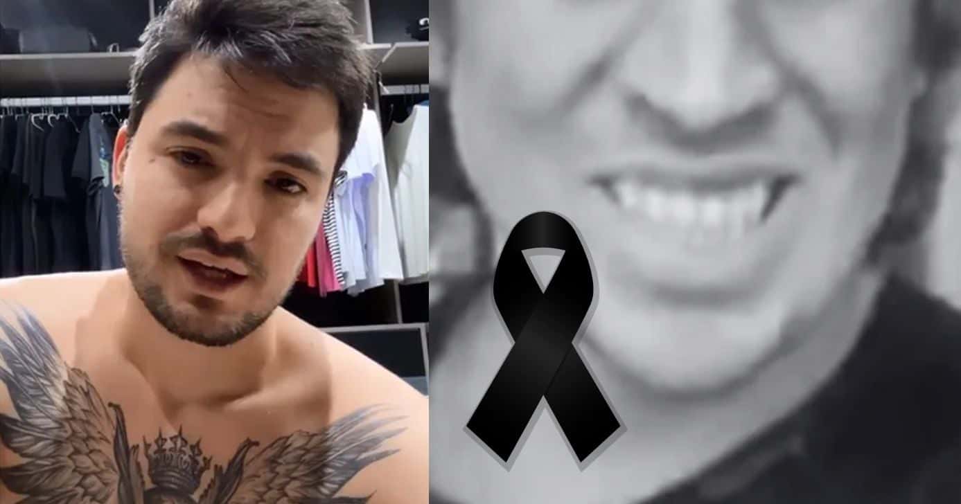 Felipe Neto e Arthur Esvael (Fotos: Reproduções / Instagram)