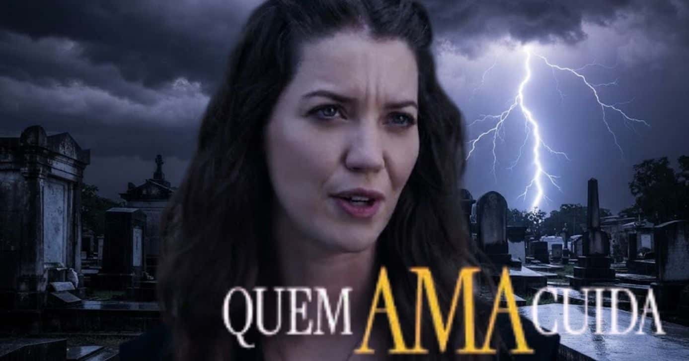 Veja em qual plano Francesca vive em "Quem Ama Cuida" (Foto Reprodução/Montagem/Lennita/TV Foco/Canva/Globo/Lennita)