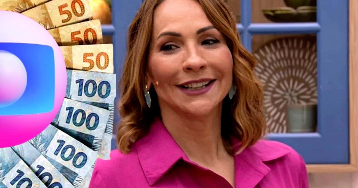 Maria Beltrão ganha um salário impressionante (Foto Reprodução/Montagem/TV Foco/Globo/Lennita)