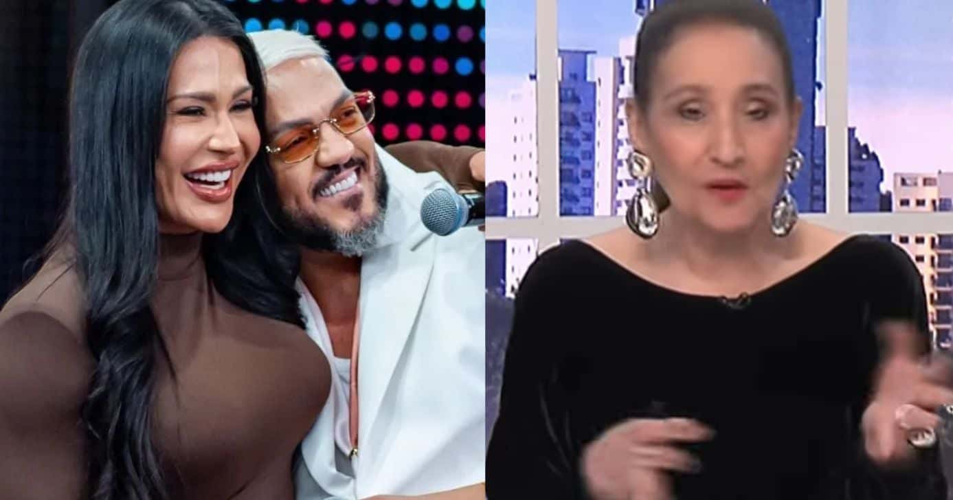 Gracyanne Barbosa, Belo e Sonia Abrão (Fotos: Reproduções / Globo / RedeTV!)