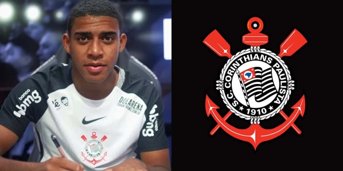Gui Negão atacante do Corinthians (Foto- Corinthians TV)
