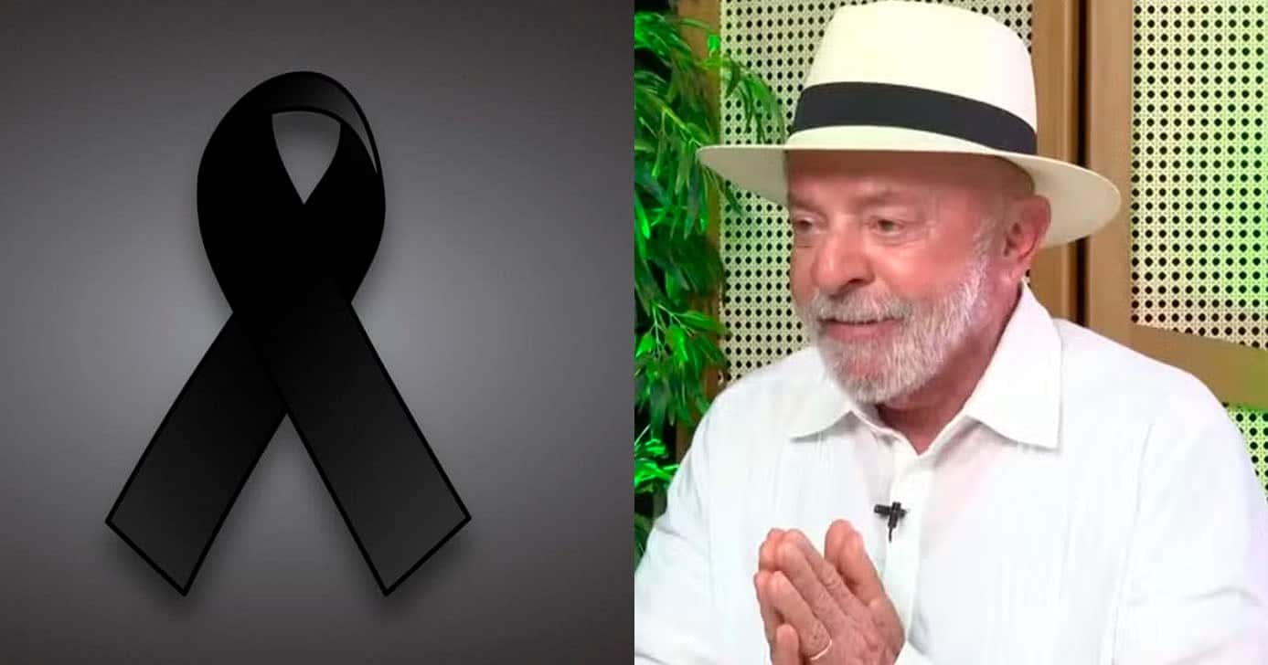 Imagem de LUTO - Presidente Lula Foto: Reprodução)