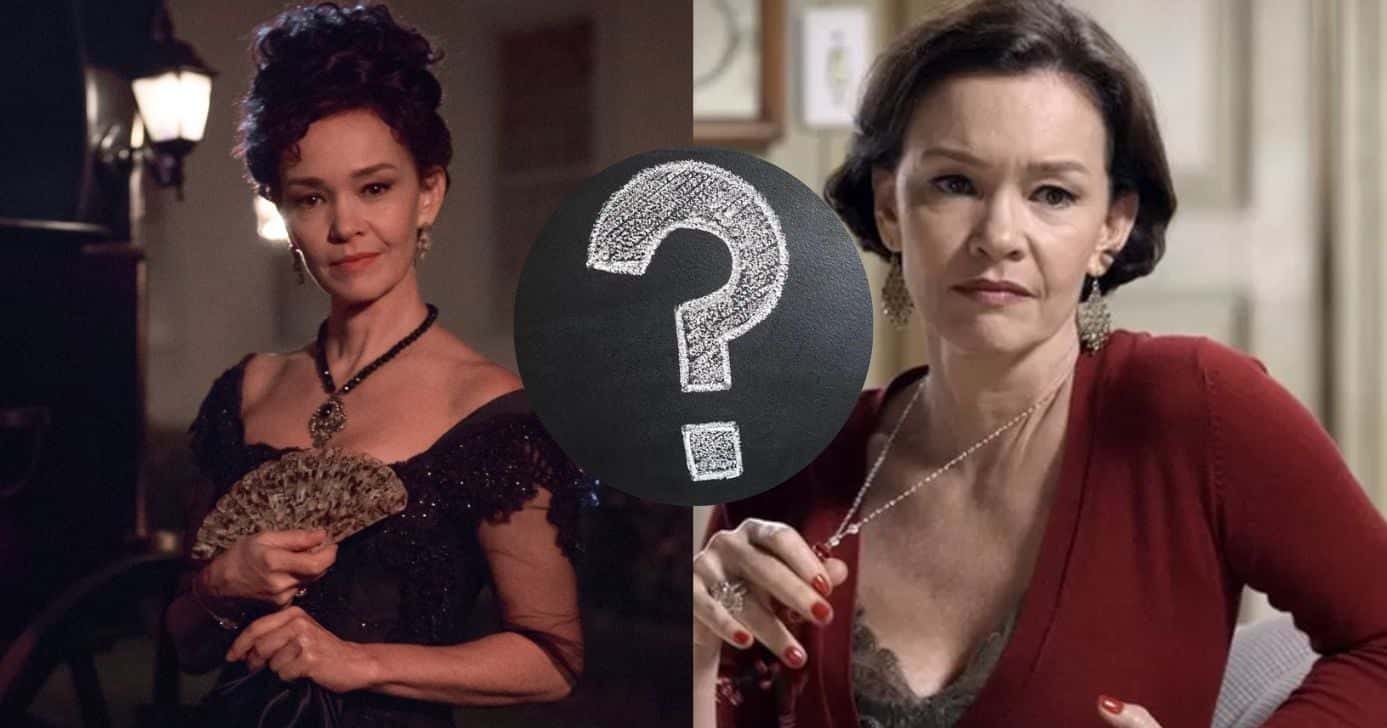 Veja por onde anda Julia Lemmertz (Foto Reprodução/Montagem/Lennita/TV Foco/Canva/Globo)
