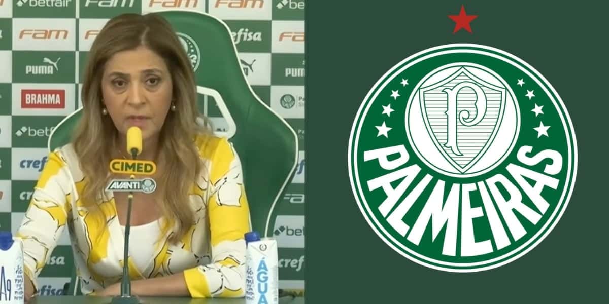 Leila Pereira, presidente do Palmeiras (Foto YouTube Palmeiras TV )