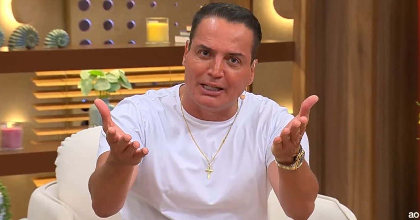 Leo Dias no Melhor da Tarde (Foto: Reprodução / Band)