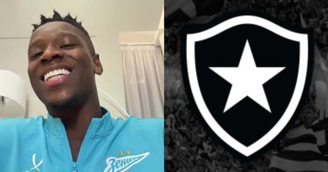 Luiz Henrique pode assinar com o Botafogo - Foto: Montagem