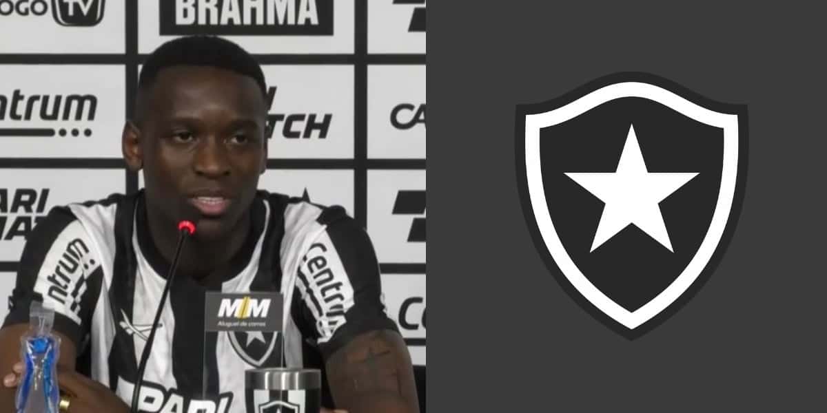 Luiz Henrique pode voltar ao Botafogo (foto YouTube Botafogo TV)