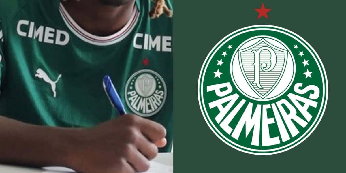 Novo meio-campista do Palmeiras (Foto - Divulgação Palmeiras)