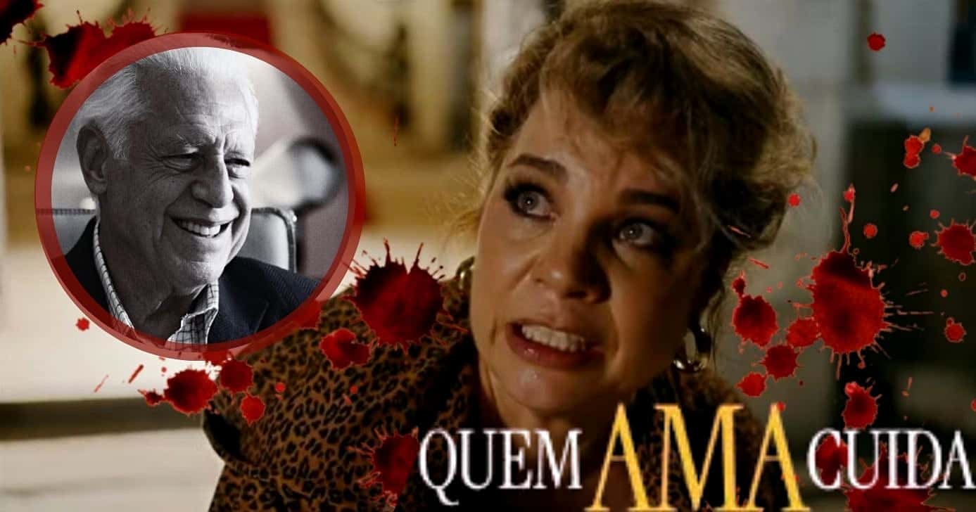 Pilar prova com atitude que pode ser a assassina de Arthur (Foto Reprodução/Montagem/Lennita/TV Foco/Canva/Globo/Canva)