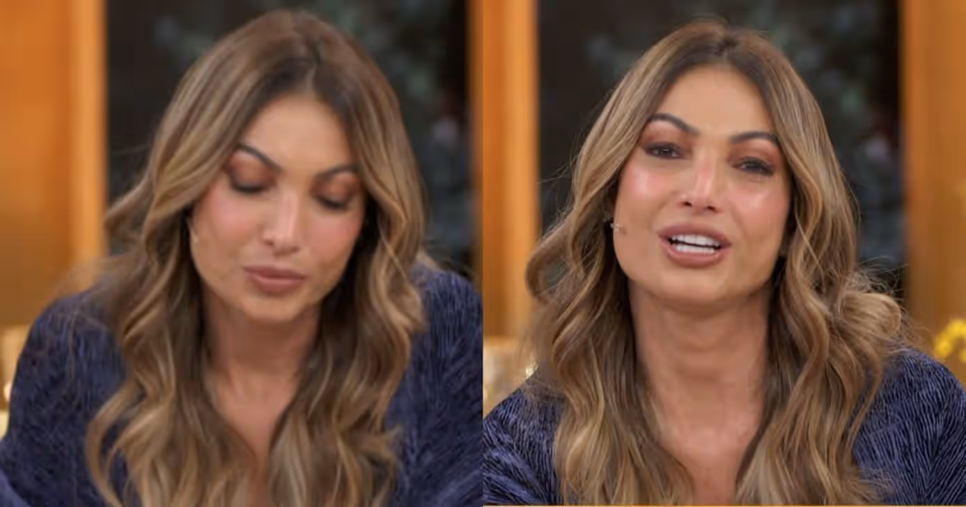 Patrícia Poeta no Encontro (Foto: Reprodução / Globo)