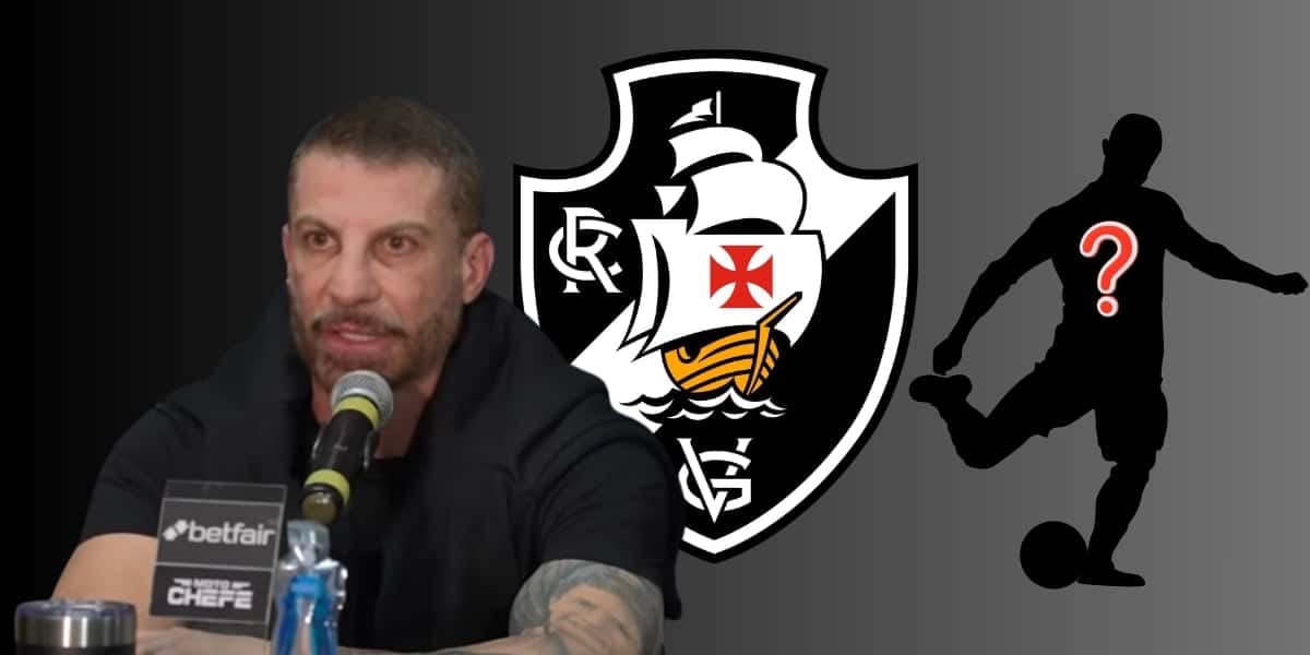 Pedrinho, presidente do Vasco (Foto YouTube - Vasco TV)