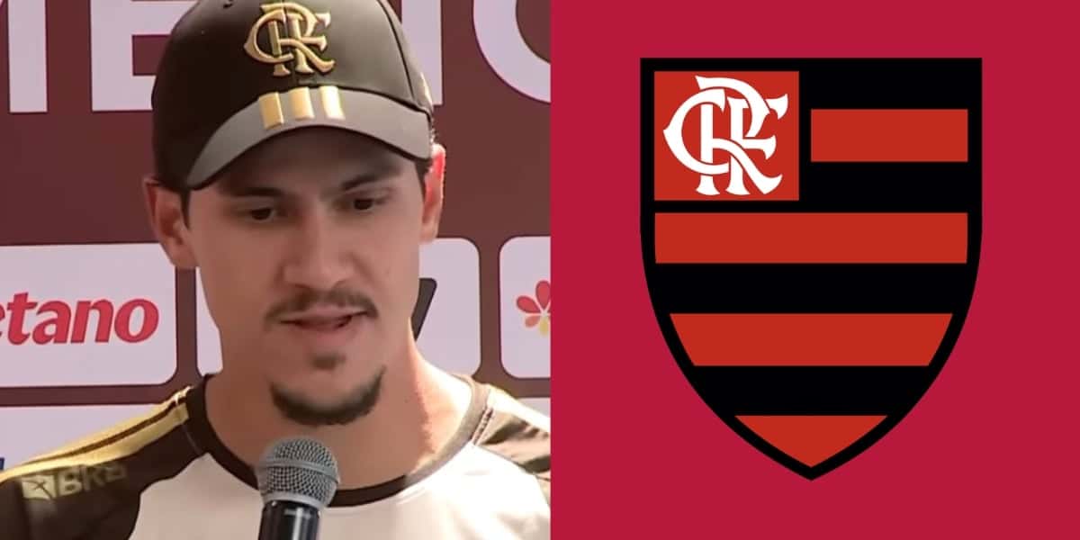 Pedro, atacante do Flamengo (Foto - Reprodução FLATV)