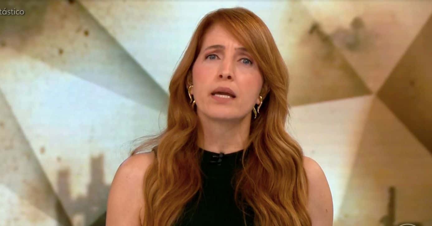 Poliana Abritta no Fantástico (Foto: Reprodução / Globo)