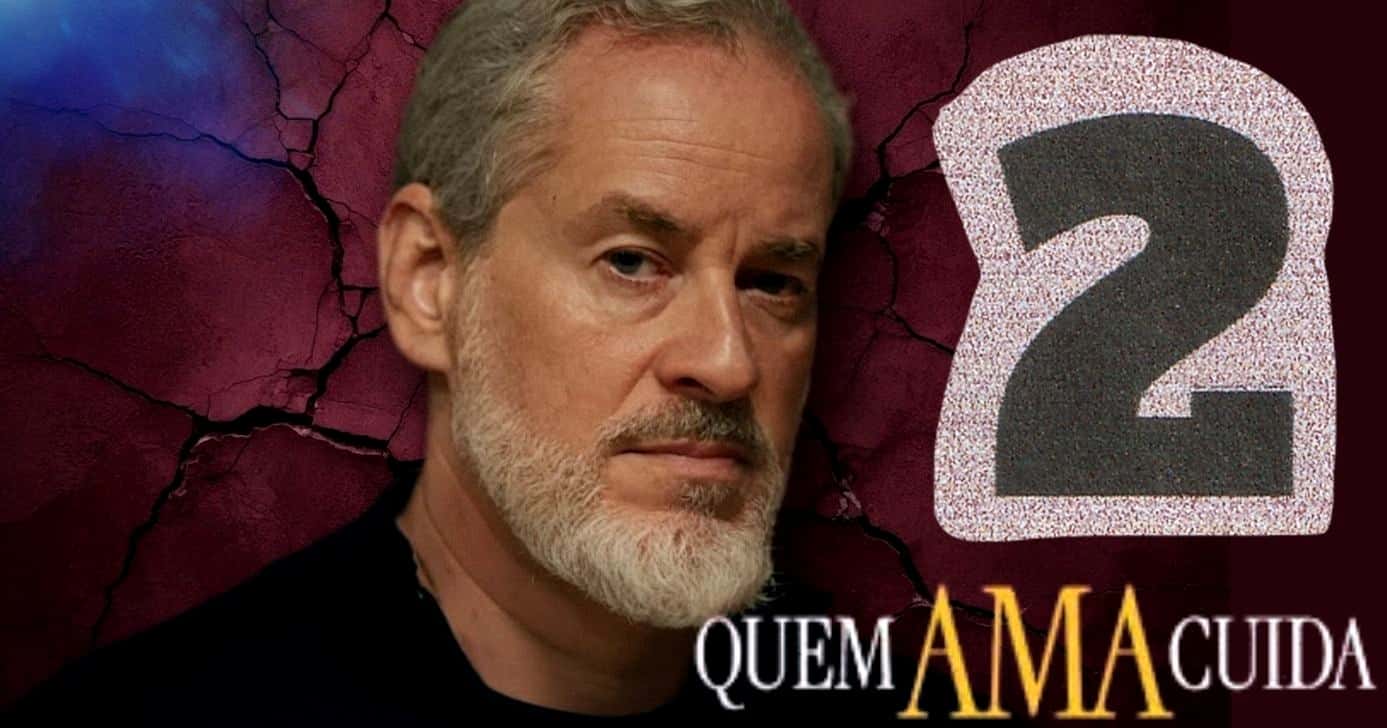 Ademir terá duas grandes derrotas em "Quem Ama Cuida" (Foto Reprodução/Montagem/Lennita/TV Foco/GMN/Canva/Globo)