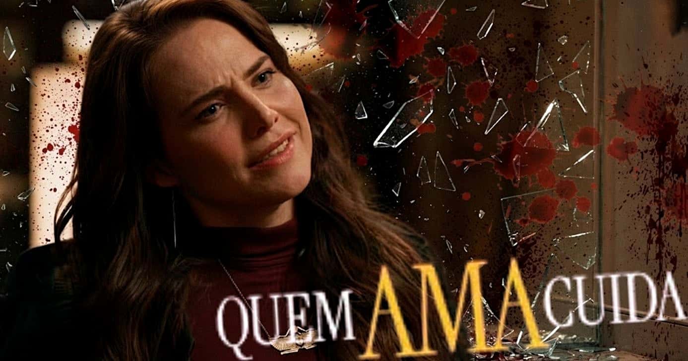 Adriana recebe alerta de desgraça em "Quem Ama Cuida" (Foto Reprodução/Montagem/Lennita/TV Foco/GMN/Canva/Globo)