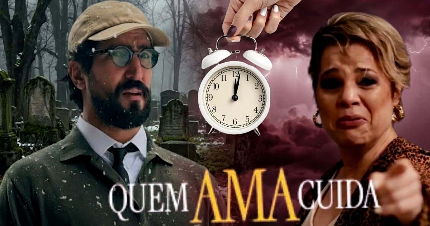 Veja quando Heitor voltará para o desespero de Pilar e a corja toda em "Quem Ama Cuida" (Foto Reproduções/Montagem/TV Foco/Canva/Lennita/Globo)