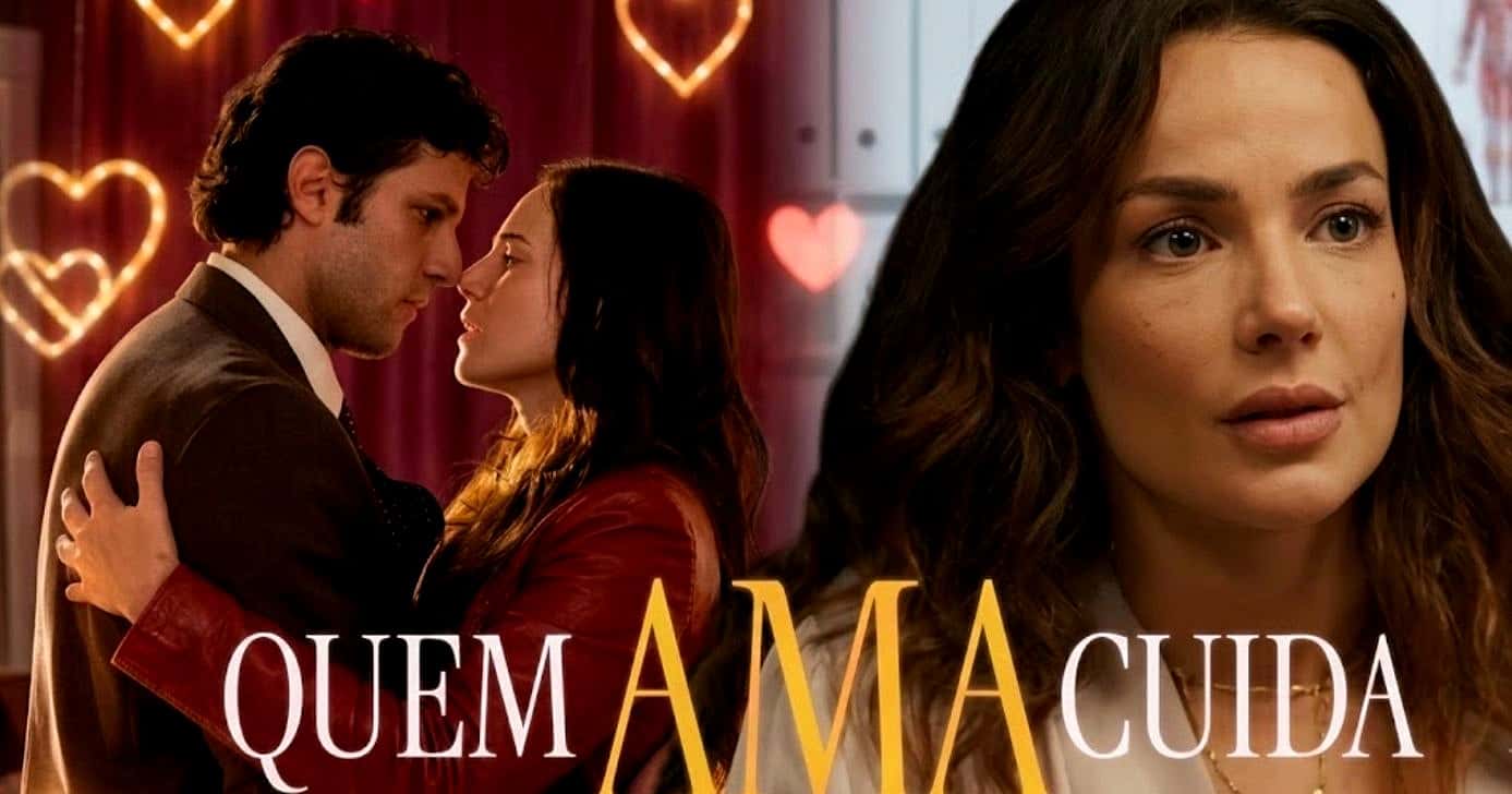 Pedro se entrega à paixão por Adriana e Bruna recebe notícia de médico que a deixa desesperada (Foto Reprodução/Montagem/Lennita/TV Foco/Canva/Globo)
