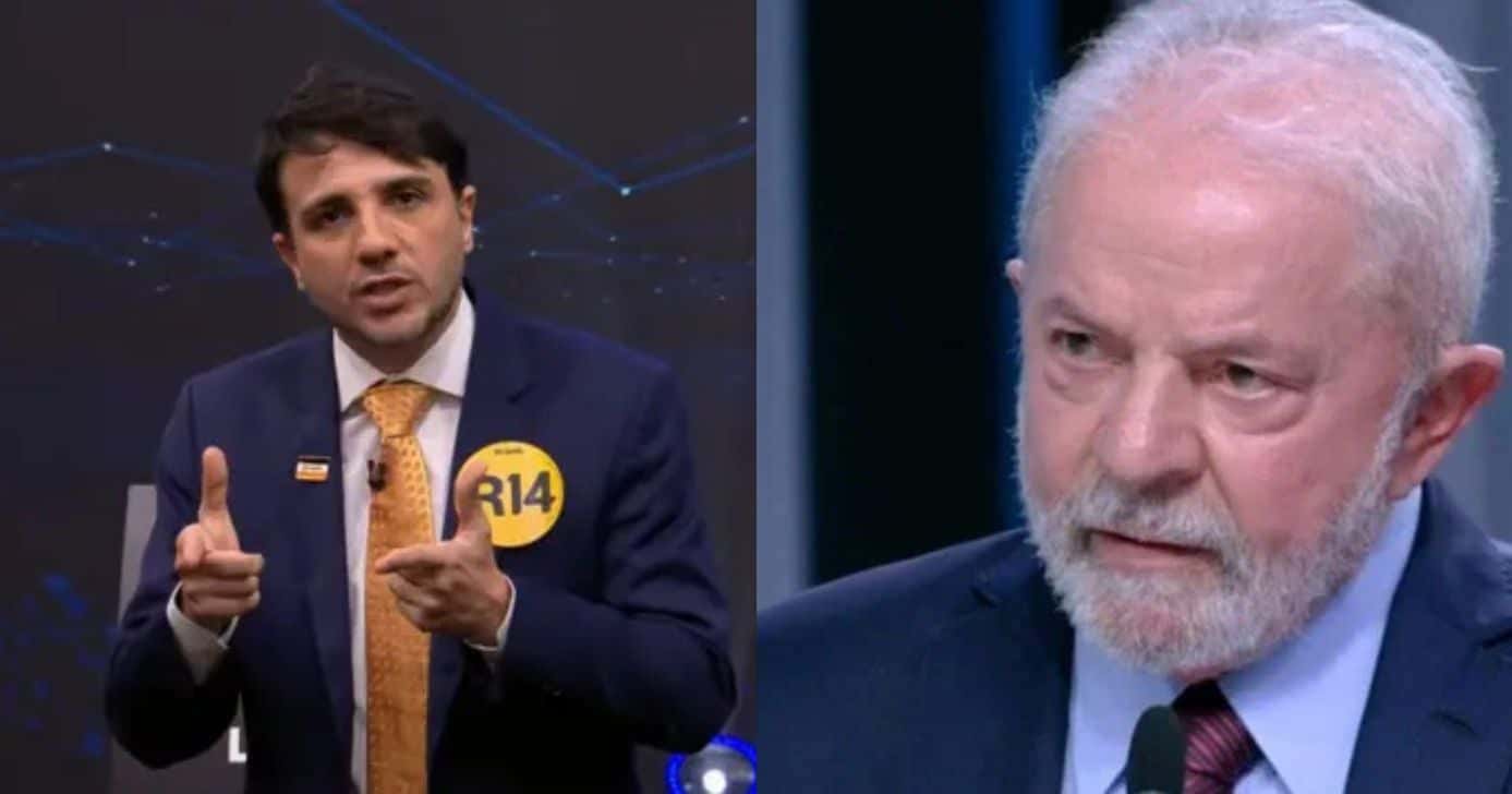 Renan Santos e Lula - Foto: Montagem