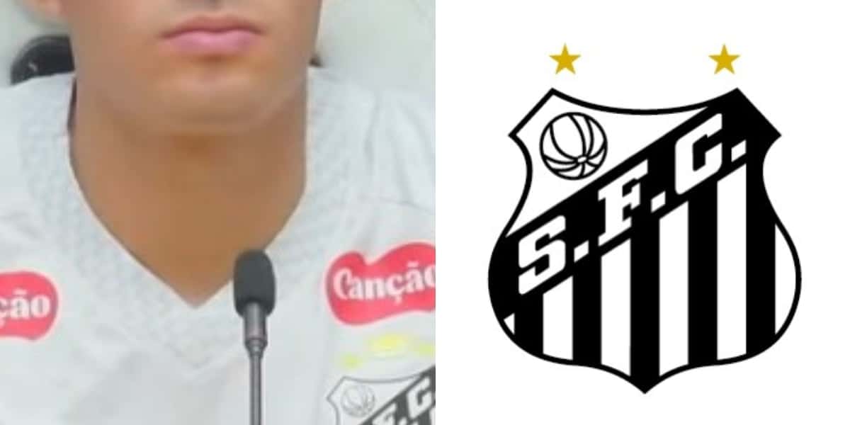 Santos vende zagueiro (Foto - Reprodução YouTube Santos TV)
