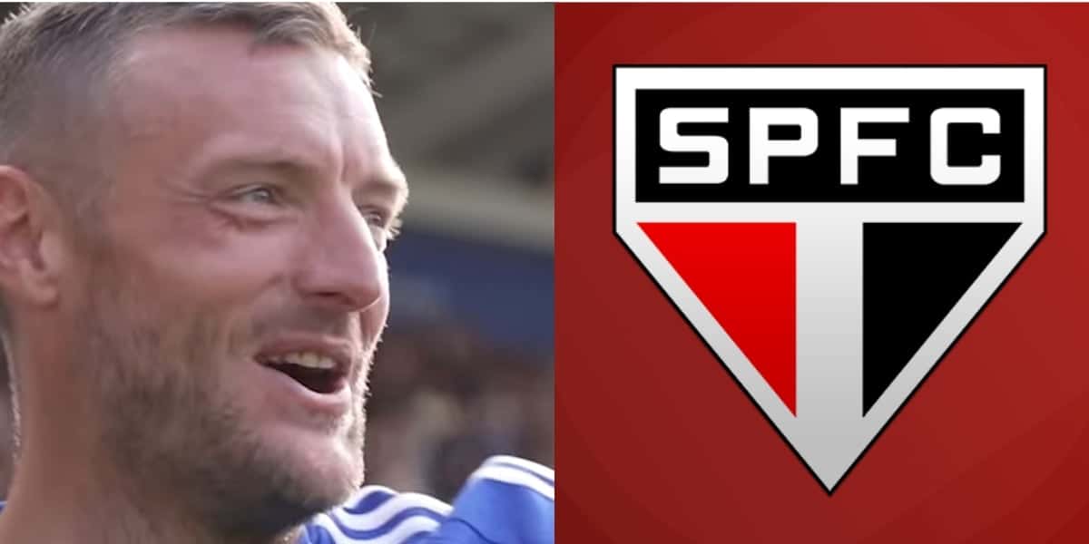 São Paulo desiste de Jamie Vardy (Foto - Reprodução Internet)