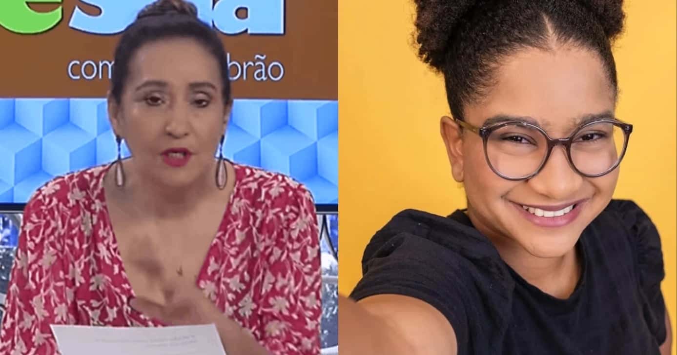 Sonia Abrão e Milena (Foto: Reprodução/Internet)