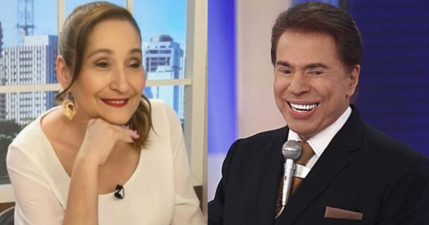 Sonia Abrão e Silvio Santos (Fotos: Reproduções / Instagram / SBT)