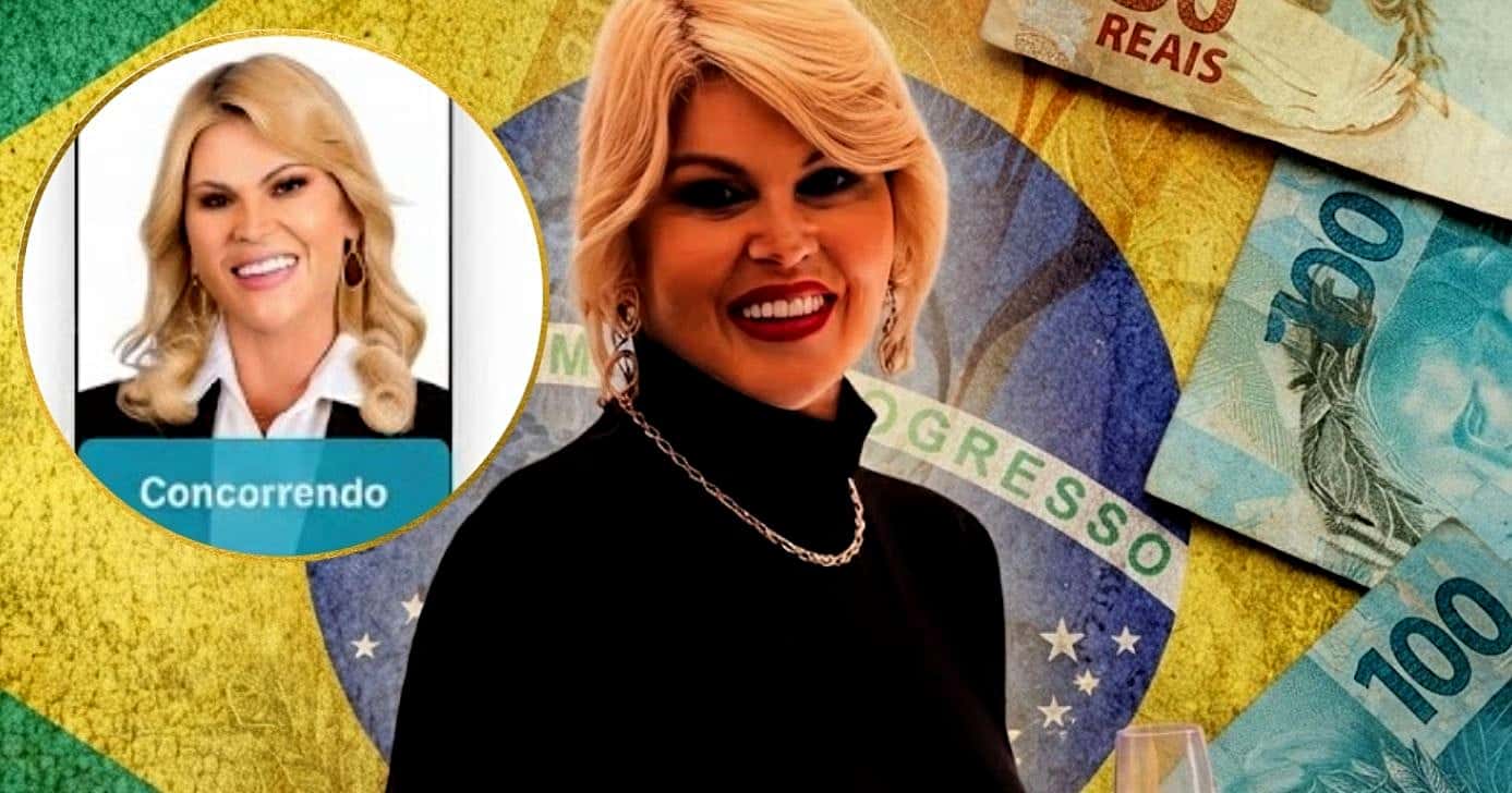 Veja a lista de patrimônio declarado por Val Marchiori (Foto Reprodução/Montagem/Lennita/TV Foco/Instagram)