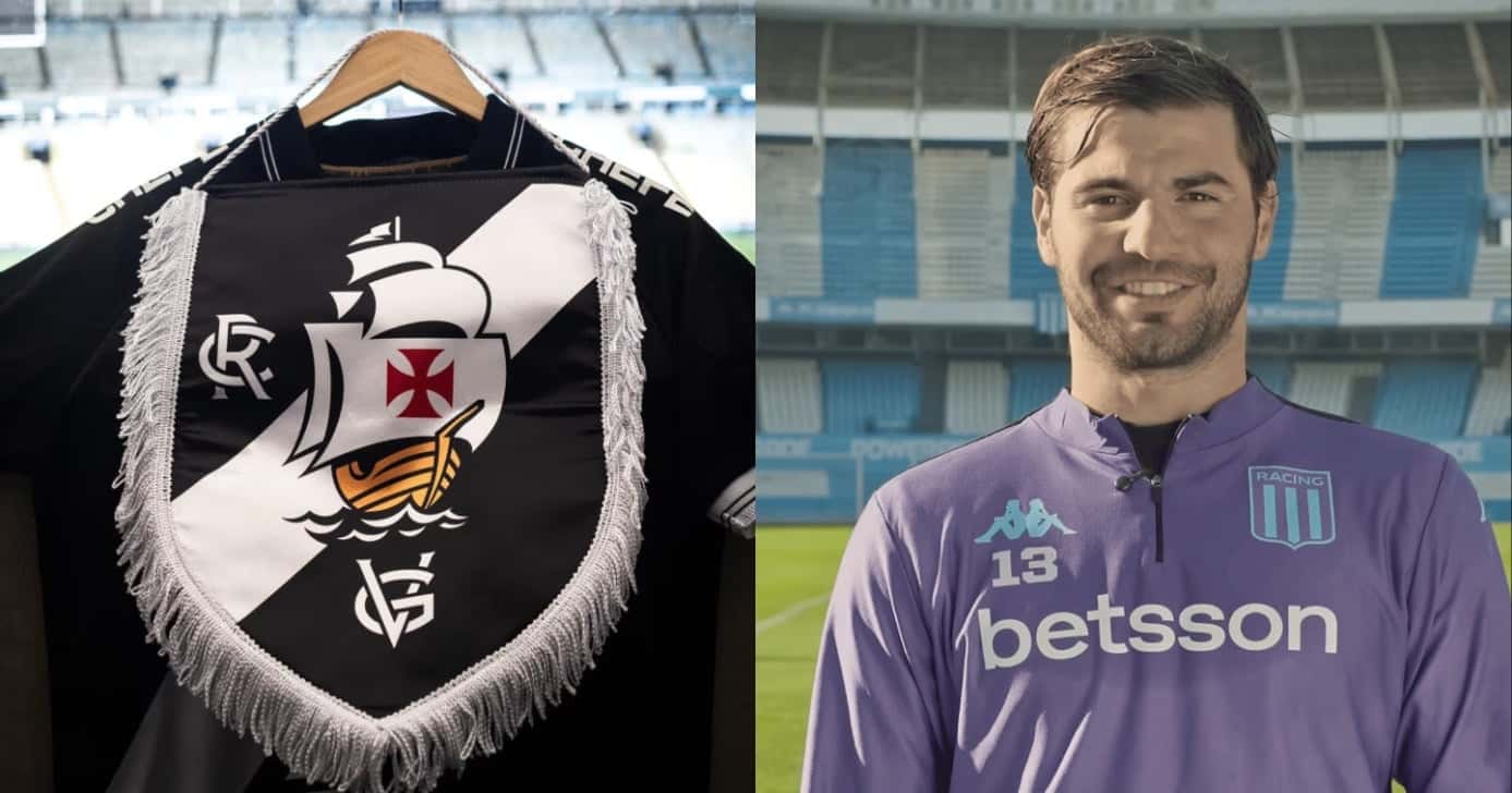 Vasco e Santiago Sosa (Foto: Reprodução/Internet)