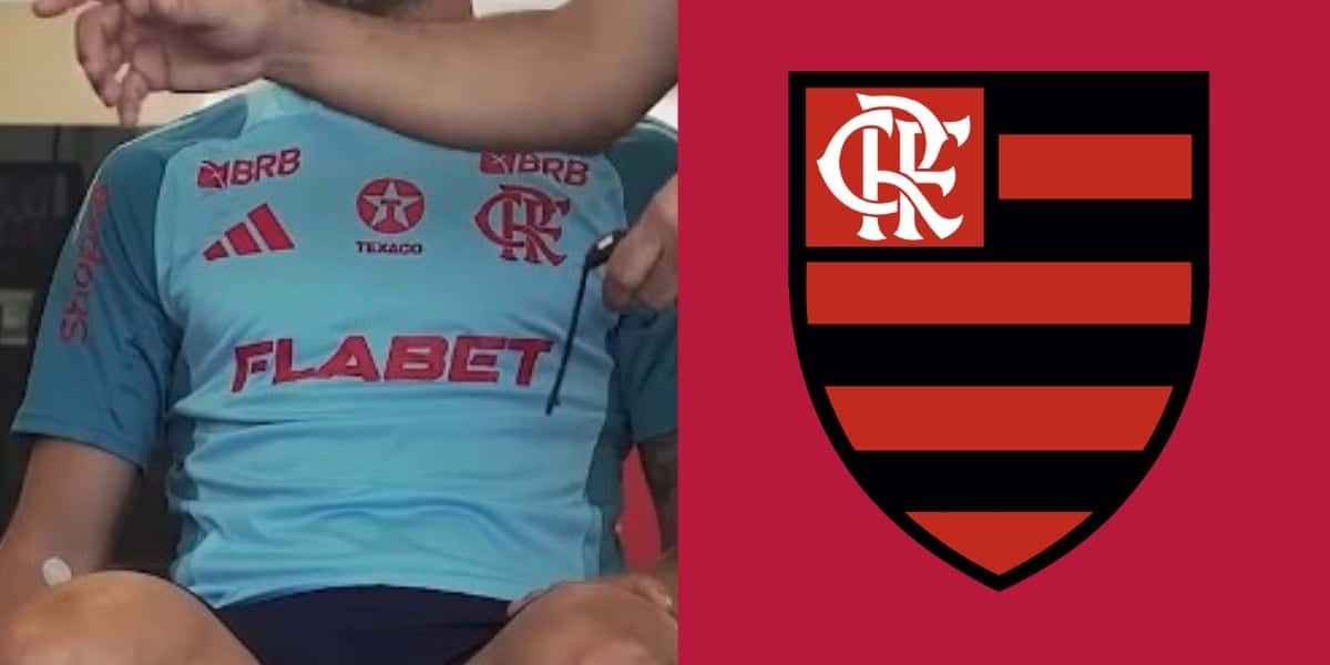 Volante perde espaço com Leonardo Jardim no Flamengo (Foto - Reprodução Internet)