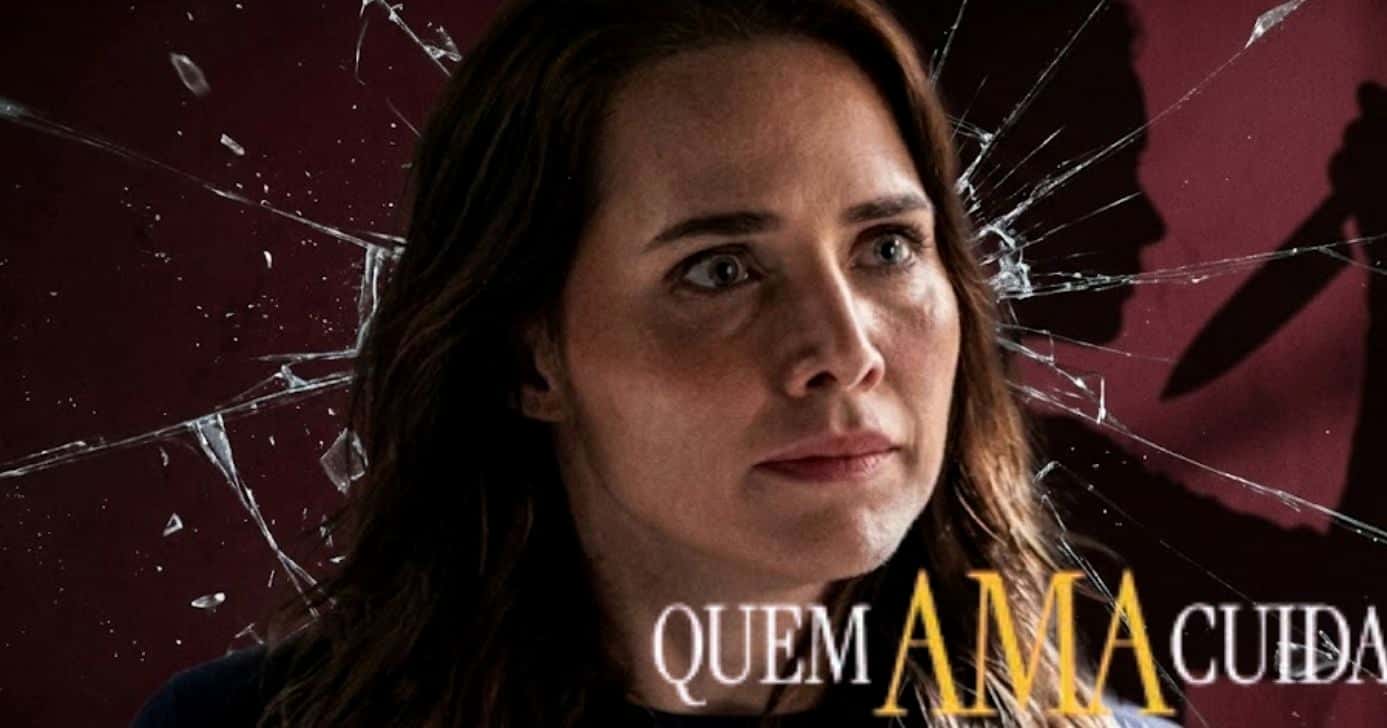 Adriana é traída em "Quem Ama Cuida" (Foto Reprodução/Lennita/TV Foco/GMN/Globo/Canva)