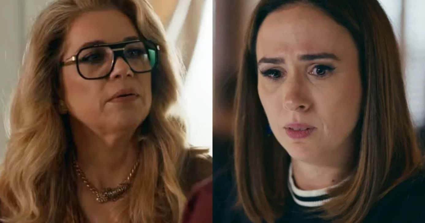 Brigitte e Pilar em Quem Ama Cuida (Foto: Reprodução / Internet)