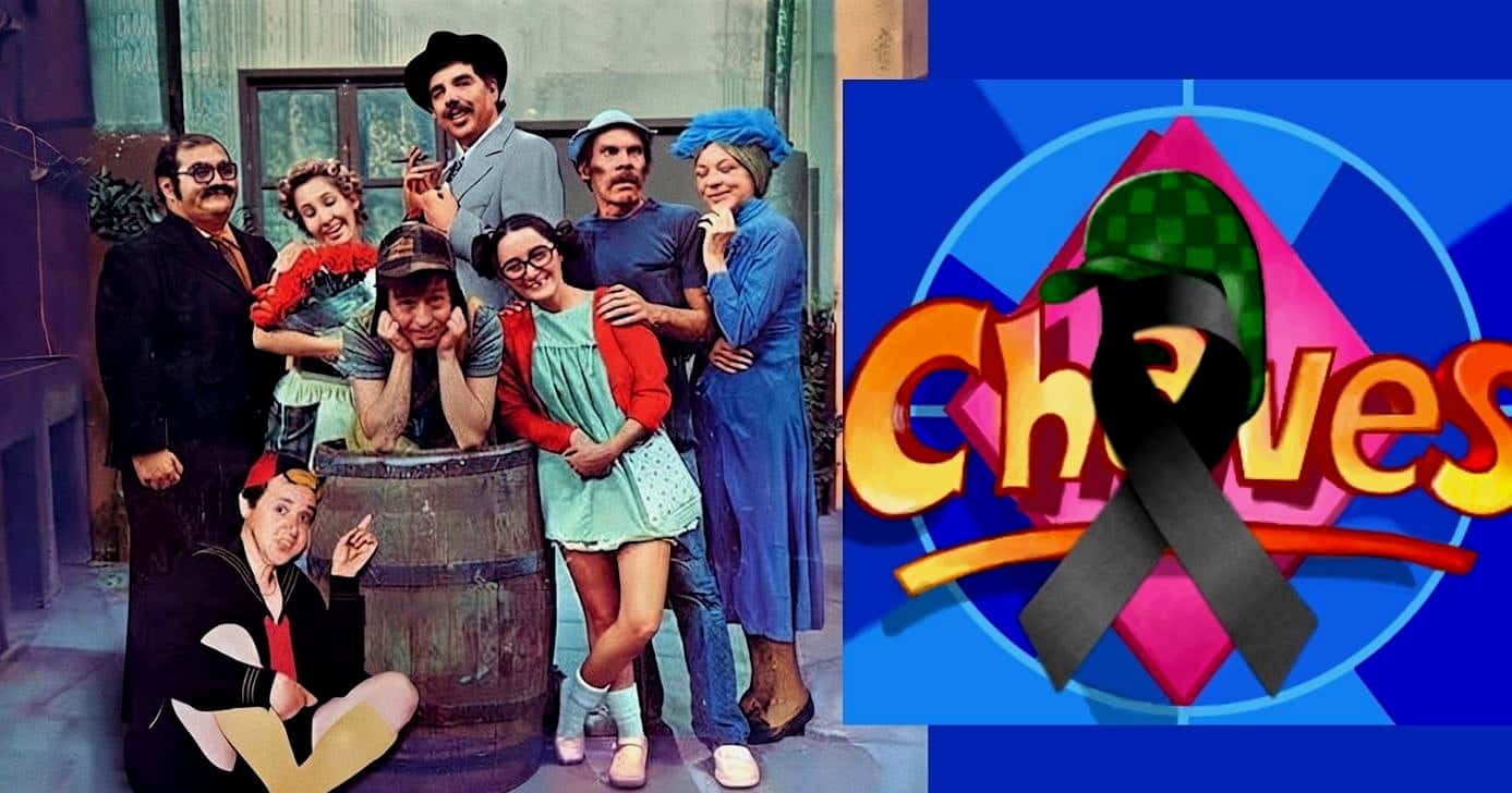 Veja os astros de Chaves que já se foram (Foto Reproduções/Montagem/TV Foco/Canva/Lennita/SBT)