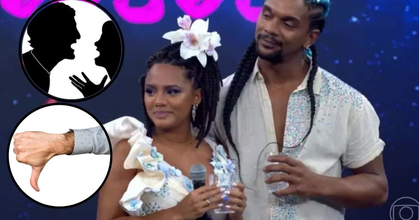 Veja as gafes cometidas no "Dança dos Famosos" (Foto Reprodução/Globo/Montagem/TV Foco/Canva/Lennita)