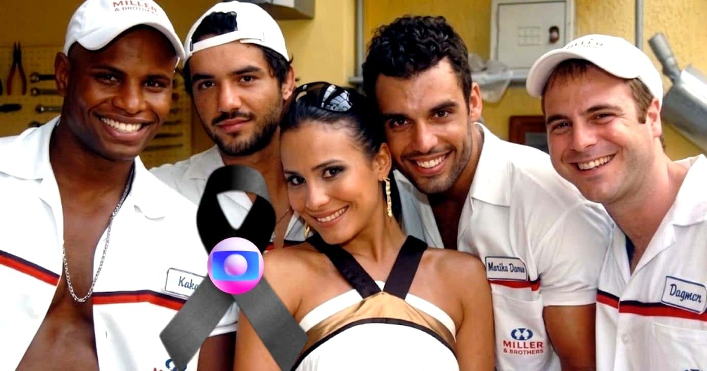 Astros de "Duas Caras" morreu extremamente novo (Foto: Reprodução/Montagem/Lennita/TV Foco/Canva/Globo)