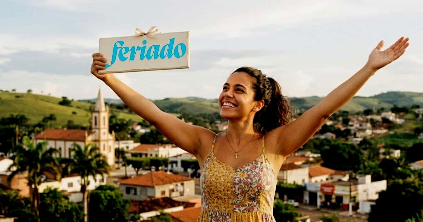 Município de Goiás celebra mais um feriado neste mês de agosto (Foto Reprodução/Montagem/Lennita/TV Foco/Canva/GMN)