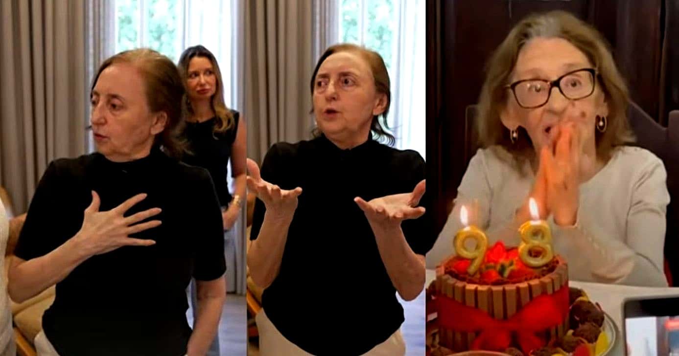 Filha de Laura Cardoso relatou como foram as últimas horas da mãe(Foto Reprodução/Montagem/Lennita/TV Foco/Globo/Fantástico)