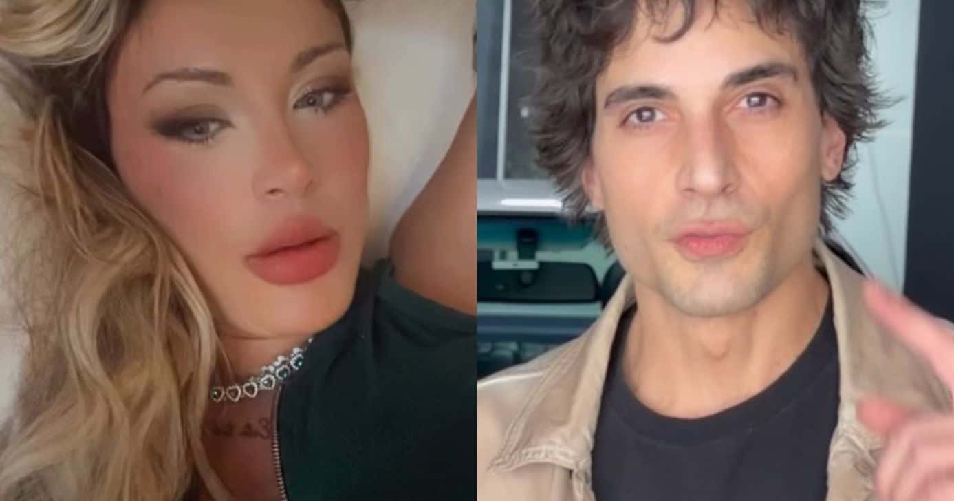Andressa Urach fez convite para Fiuk (Foto: Reprodução/ Internet)