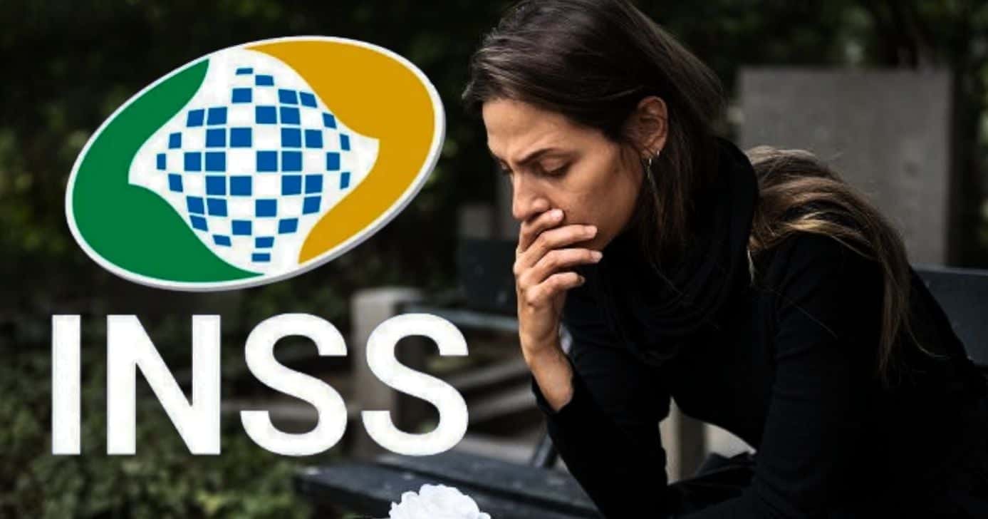 Veja como pedir pensão por morte do INSS (Foto Reprodução/Montagem/Lennita/Tv Foco/Canva/Freepik/INSS)
