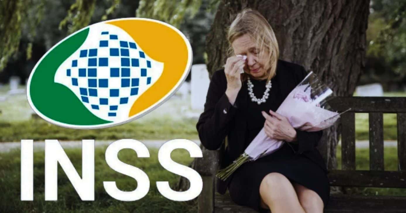 Pensão por morte pode ser repassada em 100% se projeto de lei passar (Foto Reproduções/Montagem/TV Foco/Lennita/INSS/Freepik)