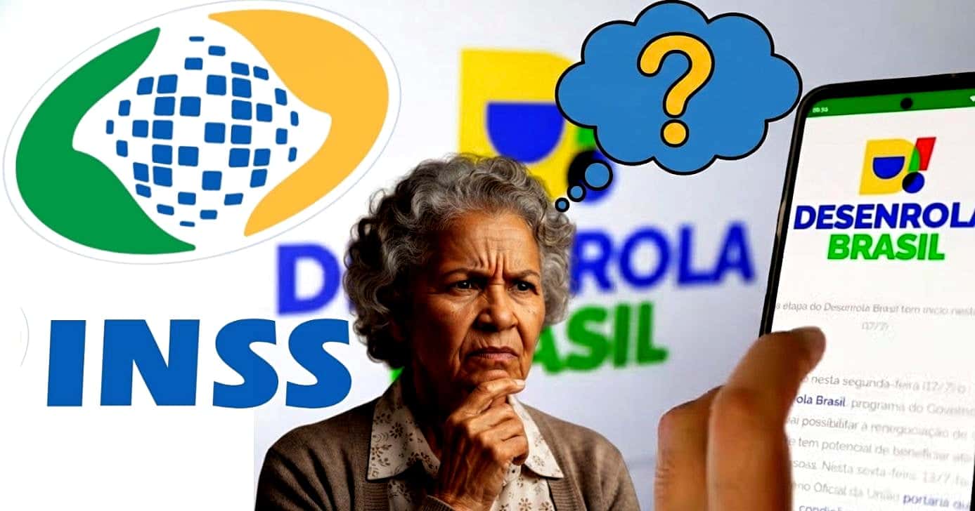 Veja como o Desenrola 2.0 afeta os aposentados do INSS (Foto Reprodução/Montagem/Lennita/TV Foco/INSS/gov/Canva)