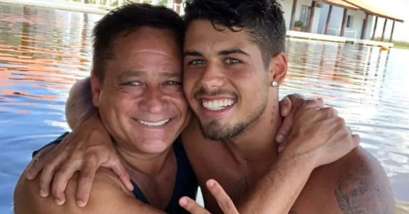 Zé Felipe e Leonardo (Foto: Reprodução / Instagram)