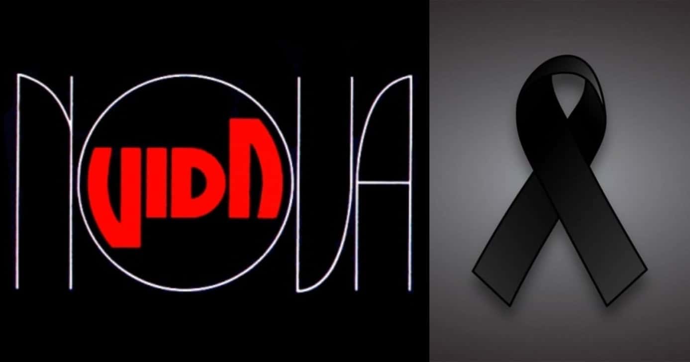 Morte de ator do elenco da novela Vida Nova, da Globo (Foto: Reprodução/ Internet)